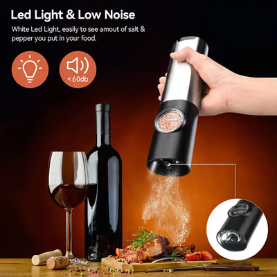 Adjustable Electric Spice Grinder