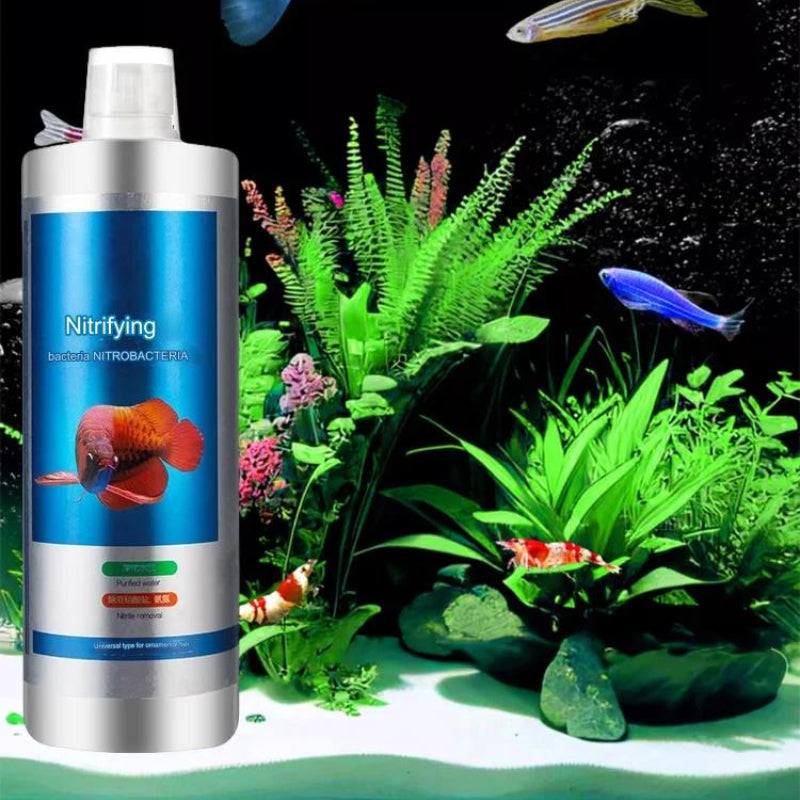 300ml/500ml Nitrobacteria Fish Tank Water Conditioner