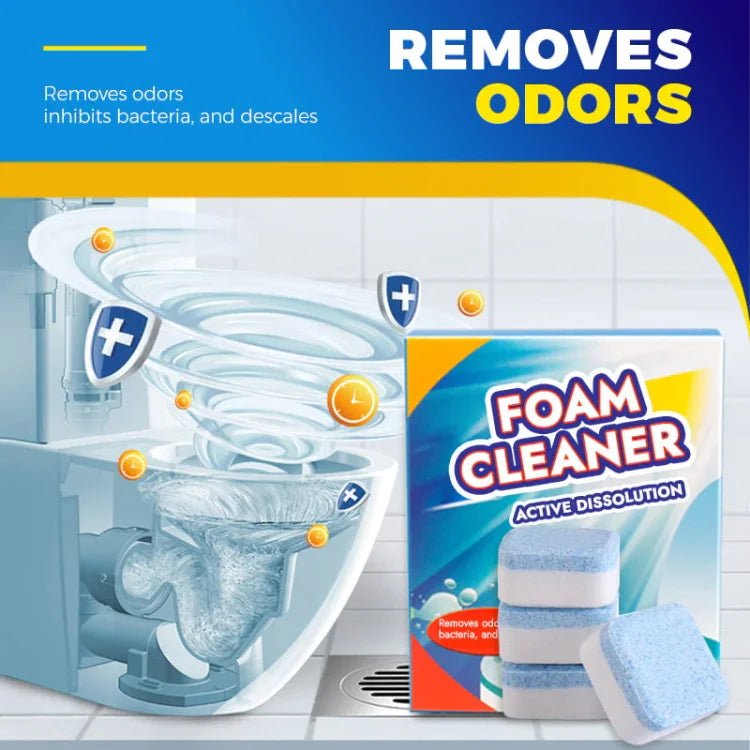 Automatic Powerful Foam Cleaner