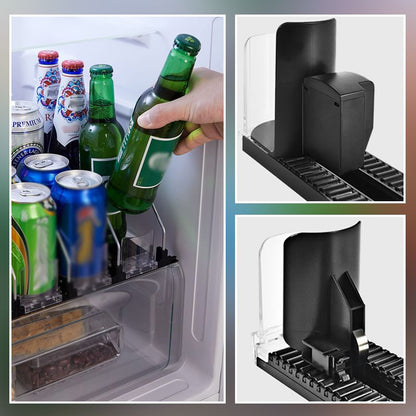 Refrigerator Beverage Rack