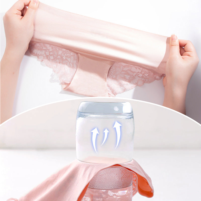 Women's Lace Triangle Knickers