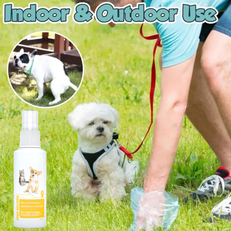 Pet Potty Here Training Spray