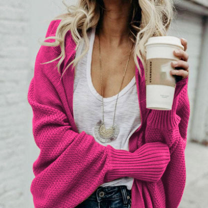 Long Sleeve Knitted Cardigan