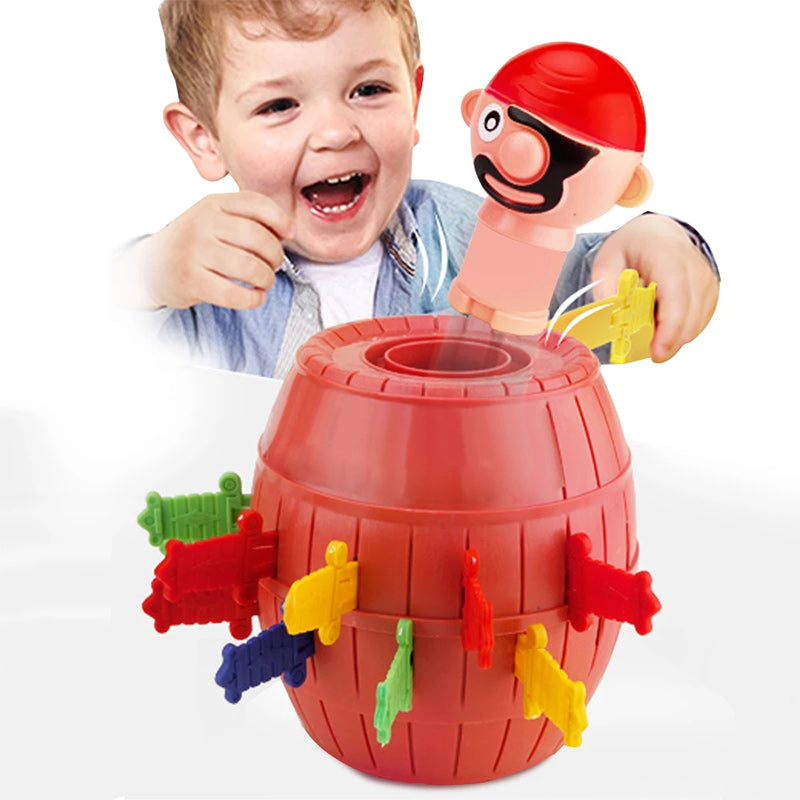 Pirate Barrel Toy