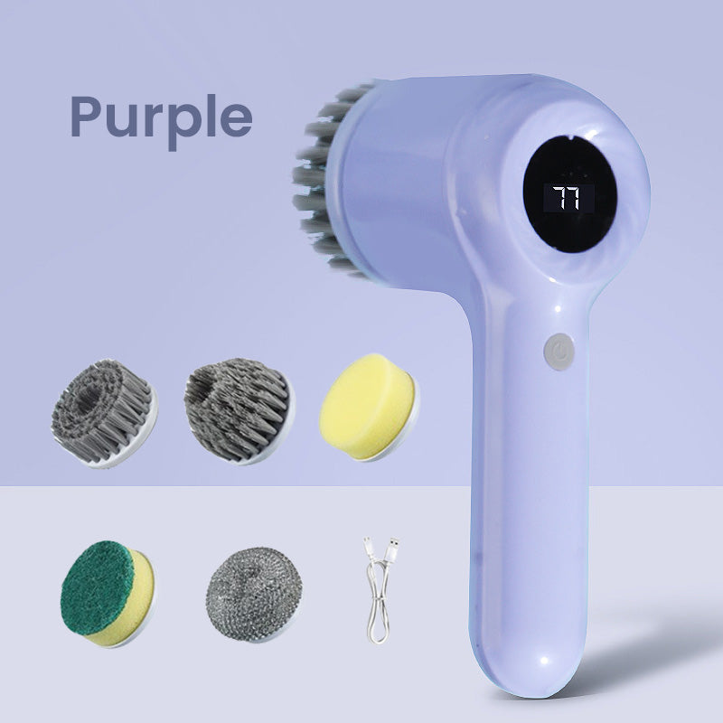 Multifunctional Electric Cleaning Brush