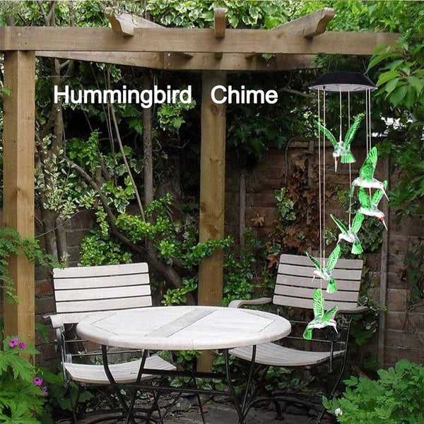 Solar Wind Chimes Decorative Lanterns