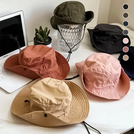 UPF 50+ Summer Bucket Hat