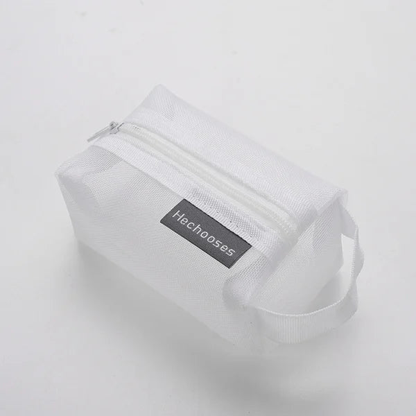 Portable Square Mesh Storage Bag