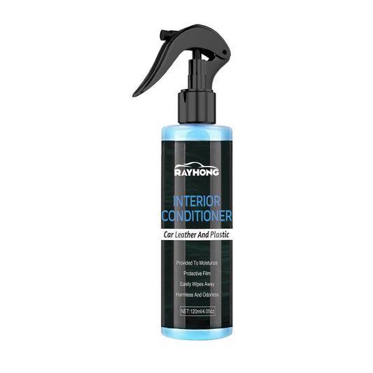 Leather Conditioner Refinishing Spray & Cleaner