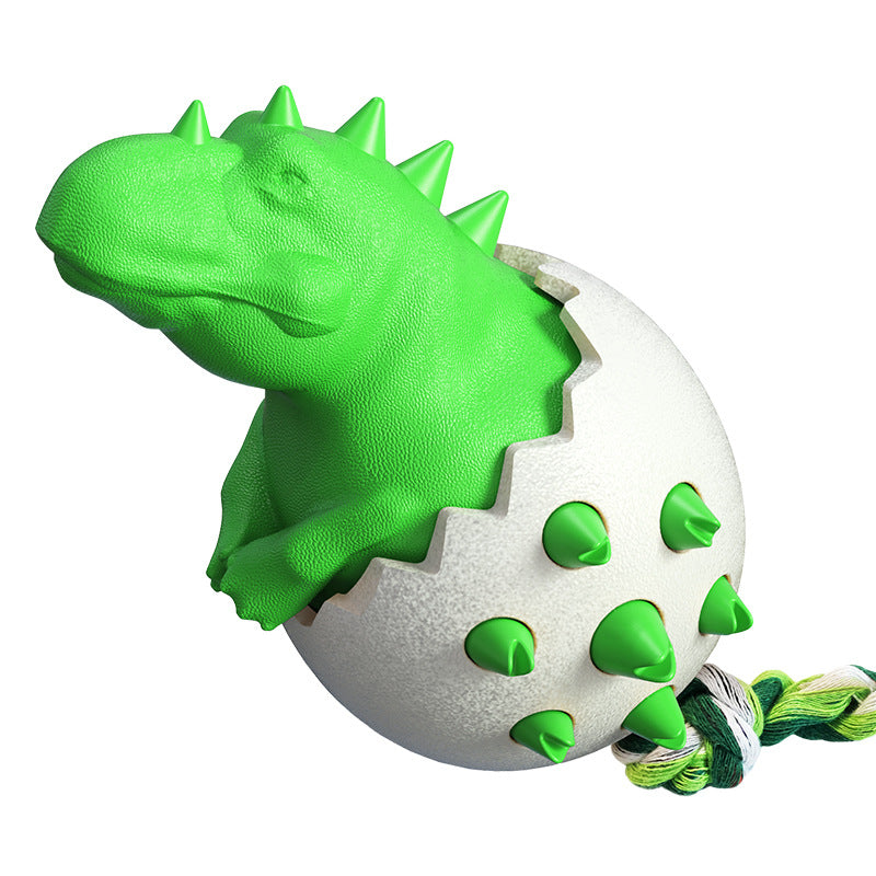 Dinosaur Eggs Dog Chew Toys