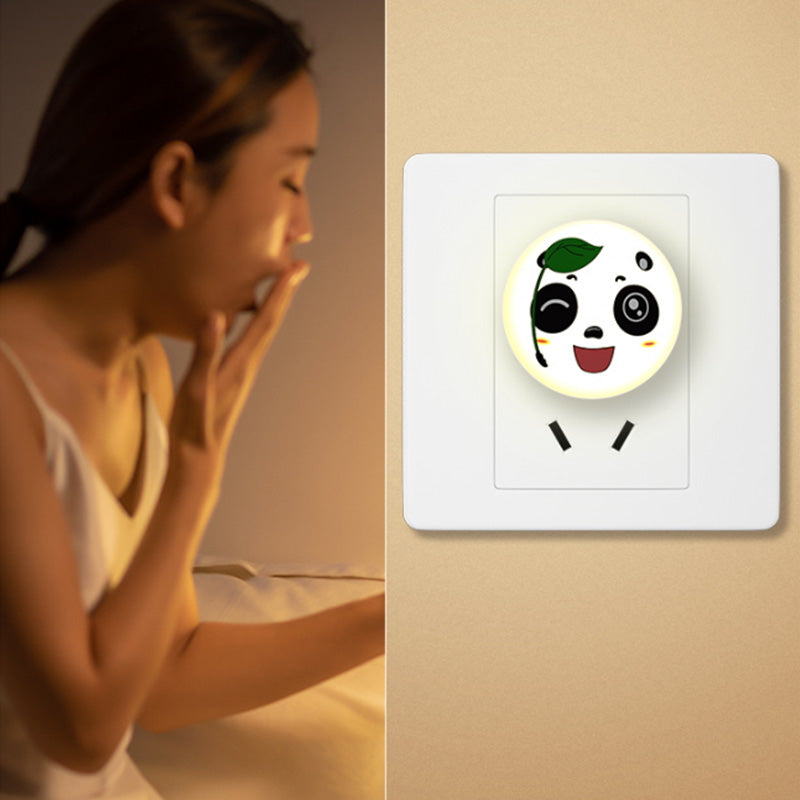 Smart Voice Command Control Panda Night Light