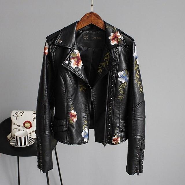 Women's Leather Jacket