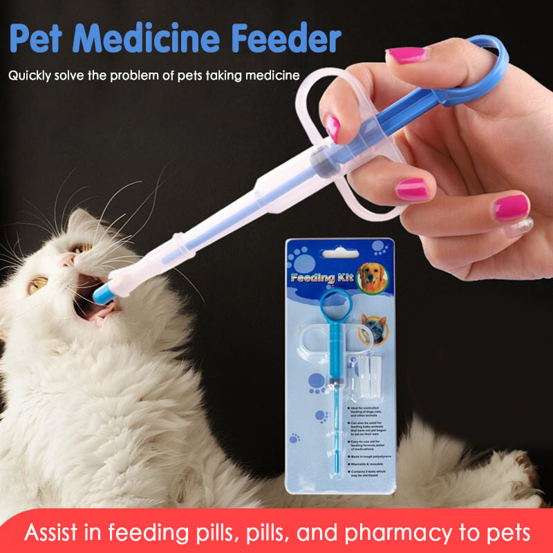 Pet Medicine Feeder（Buy 1 Free 1）