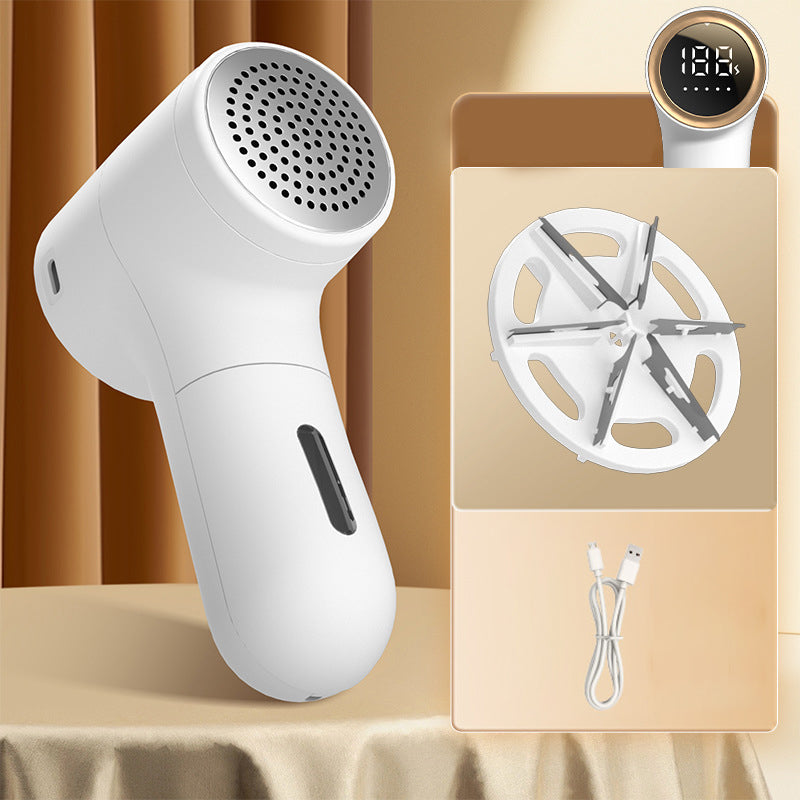 LED Display Electric Lint Remover with Blade