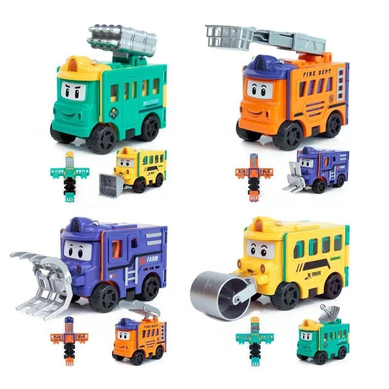 2 in 1 Transformable Toy Cars