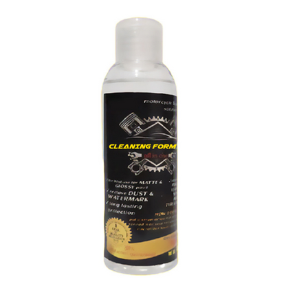 Automotive Surface Cleaning Foam Brightener