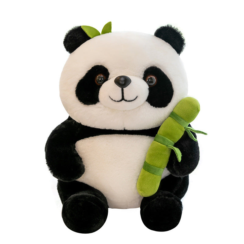 Funny Gifts - Cute Bamboo Panda Soft Plush Doll