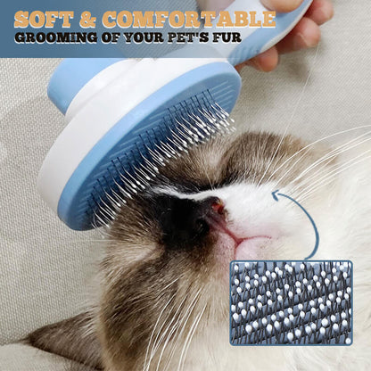 🔥Hot Sale🔥Self-Cleaning Pet Hair Removal Brush