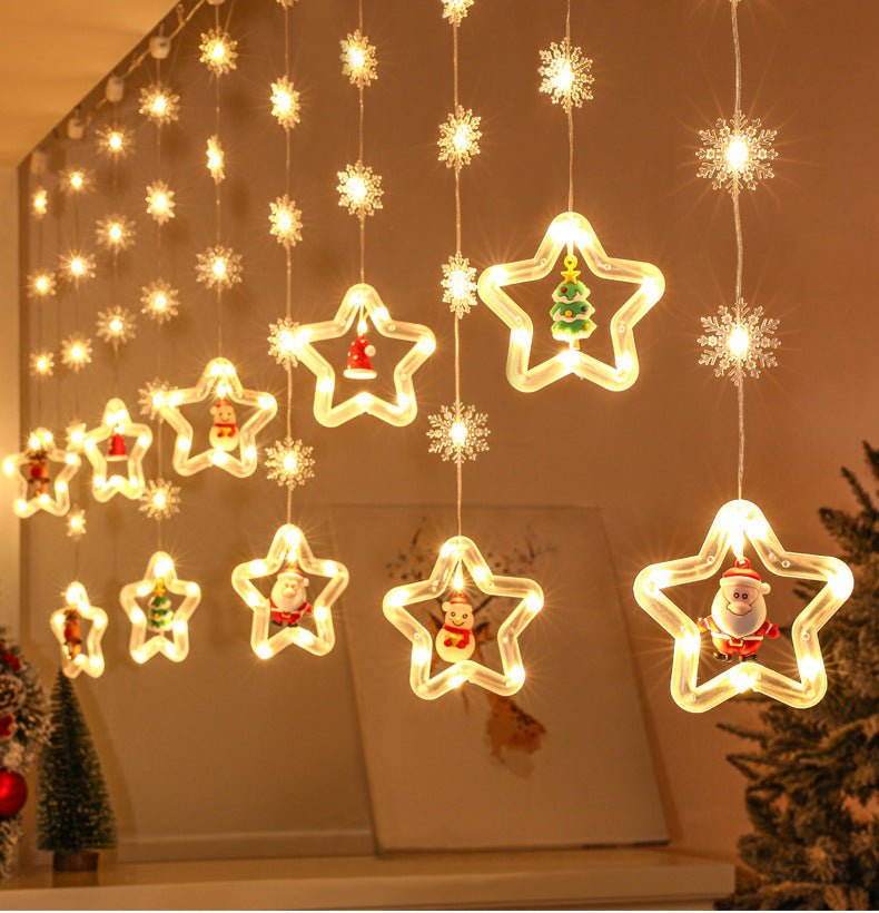 Christmas Decor Ring Lights