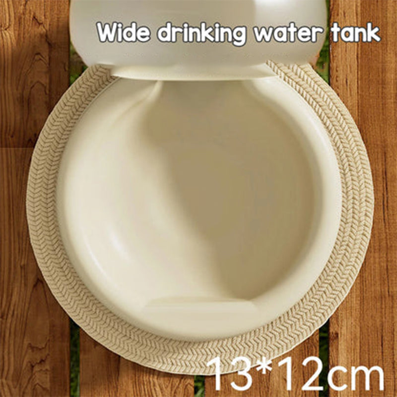 Portable Large Capacity Pet Water Bowl