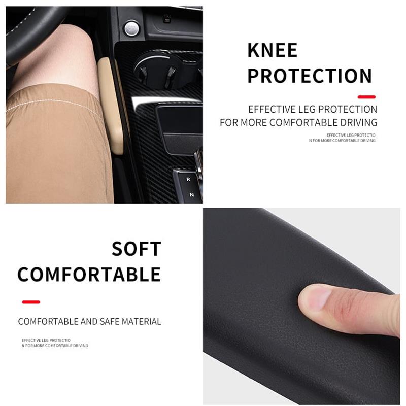 Soft Leather Leg Cushion for Car