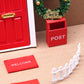 Christmas Mini Elf Door Decoration Set