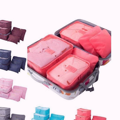 Pieces Portable Luggage Packing Cubes