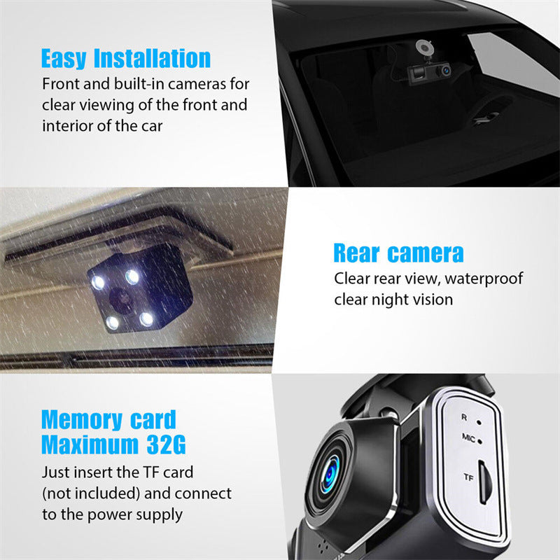 🔥2024 Hot Sale 🚗1080P Dash Camera for Cars📹