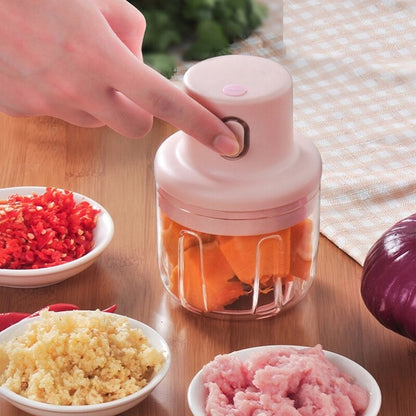 WIRELESS MINI ELECTRIC FOOD CHOPPER