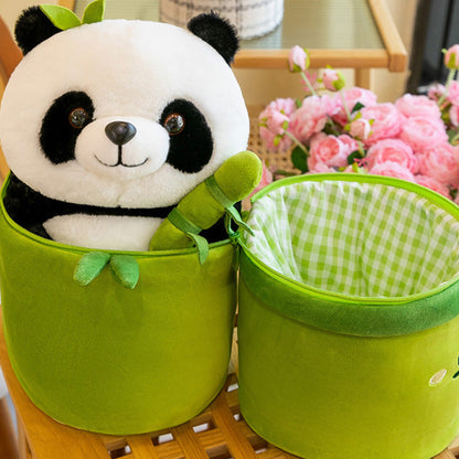 Funny Gifts - Cute Bamboo Panda Soft Plush Doll