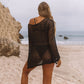 Women's Crochet Hollow Out Cover Up
