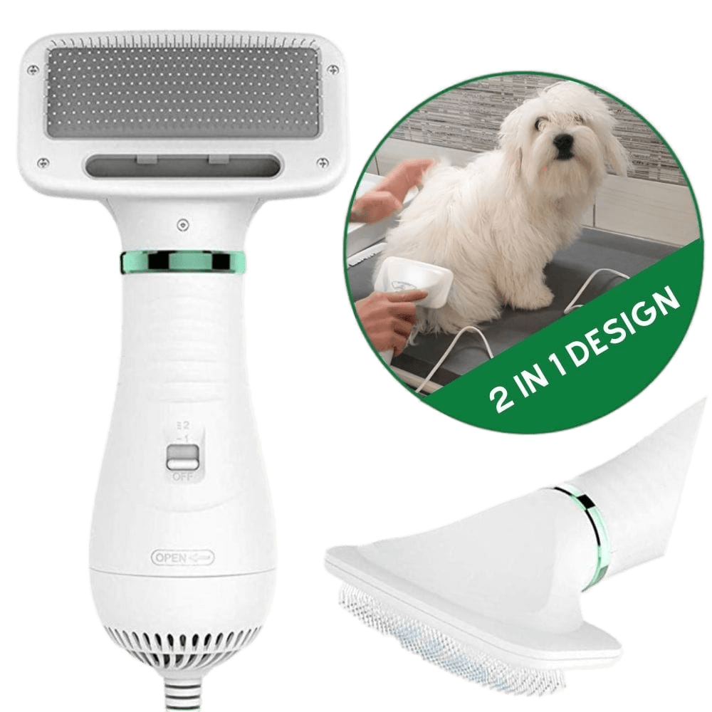 2-in-1 Dog Grooming Dryer