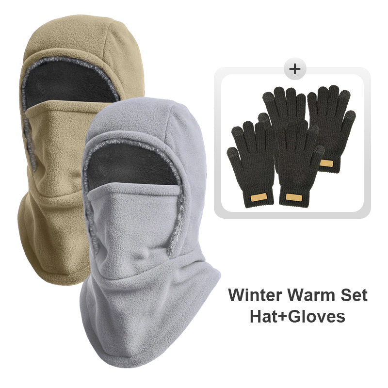 🔥Unisex Winter Warm Neck Mask Ear Protection One Piece Hat