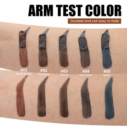 💞Buy 1 Get 1 Free💞Waterproof Brow Tint – Peel‑off, easy apply. Covers greys, shapes perfectly. A brow game changer!🌟