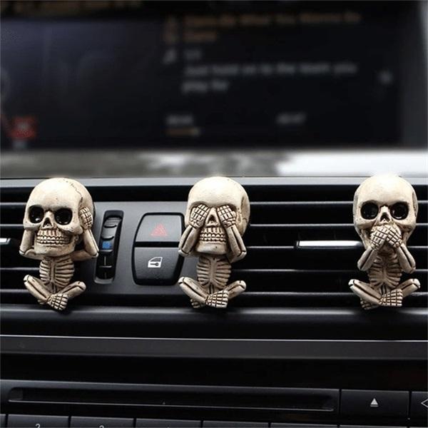 Skull Head Aromatherapy Ornaments