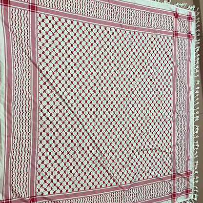 Four-sided Fringed Fashionable Headscarf