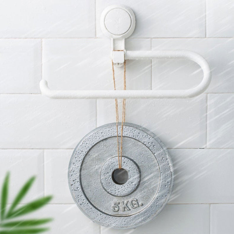 Punch-Free Roll Paper Holder Towel Rack