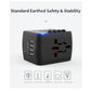 Universal Travel Plug Adapter With 4 USB Ports
