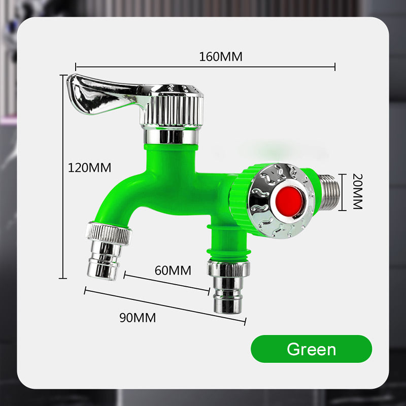 🔥50% OFF🔥Outdoor Antifreeze 2 Way Faucet