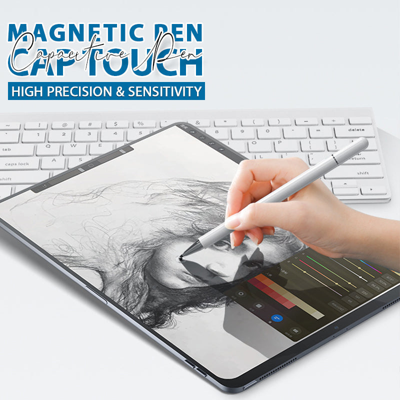 Magnetic Pen Cap Touch Capacitive Pen