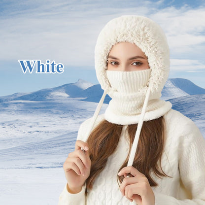 Women's Outdoors Windproof Scarf Hat