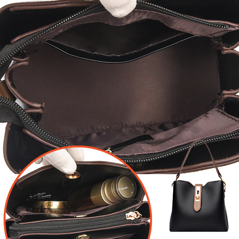 🔥Last Day Sale 49%🔥Women's Casual Bucket Bag with 2 Straps for Carrying