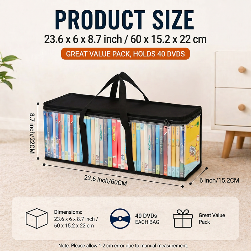🔥 Buy 2 Get 1 Free 📦 Large Heavy-Duty Thick Plastic Clear Storage Bag for Clothes, Moving & Storage