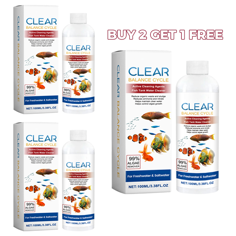 💥BUY 2 GET 1 FREE💥Fish Tank Water Powerful Cleaner
