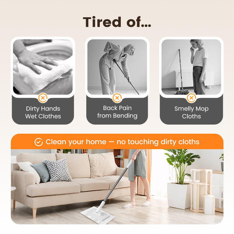 🧹 Multi-Surface Sweeper Mop