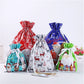 🎅Christmas Sales🎄Drawstring Christmas Gift Bags (Biodegradable)