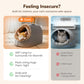 💥Hot sale 🐶🐱Pet Cozy Warm Cave Bed