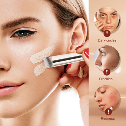 💜BUY 1 GET 1 FREE💜Magic Under-Eye Corrector（Free Concealer Brush）✨