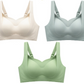 💖 Women's Seamless Wireless Push-Up Bra