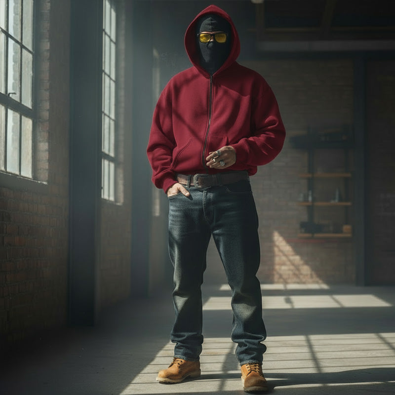 🔥Ninja Zip-Up Hoodie for Men & Women